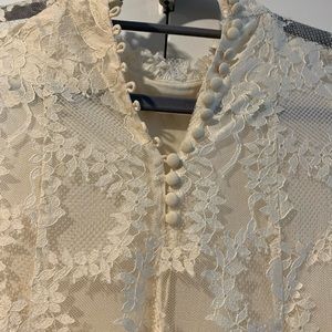 Limited Edition H&M conscious lace dress SZ 6